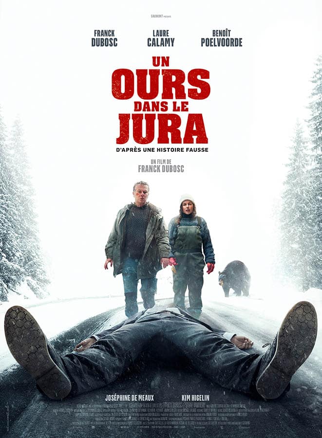 Affiche d'Un ours dans le Jura de Franck Dubosc