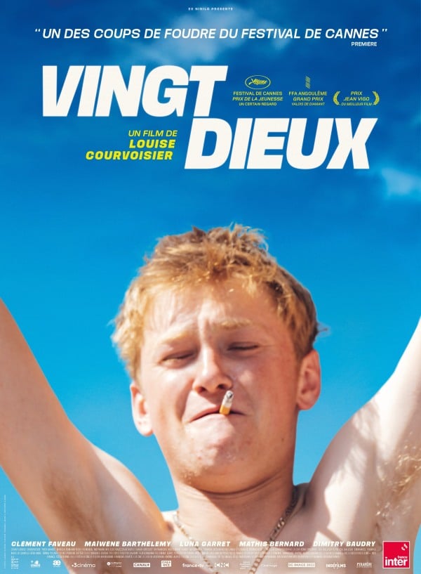 Vingt dieux, l'affiche