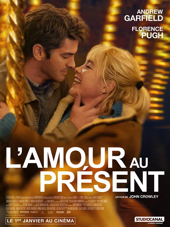 Affiche de L'amour au présent de James Crowley