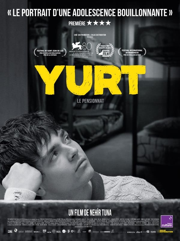 Yurt (Le pensionnat), l'affiche
