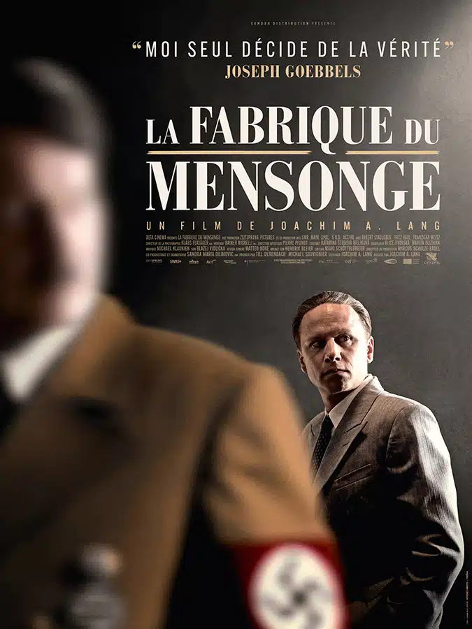 Affiche de La Fabrique du Mensonge