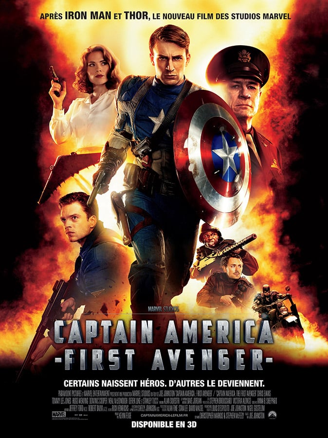 Affiche de Captain America - The First Avenger