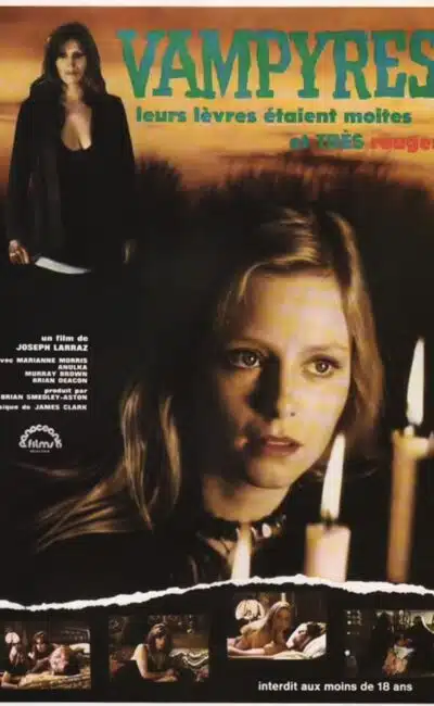 Affiche de Vampyres de José Ramón Larraz