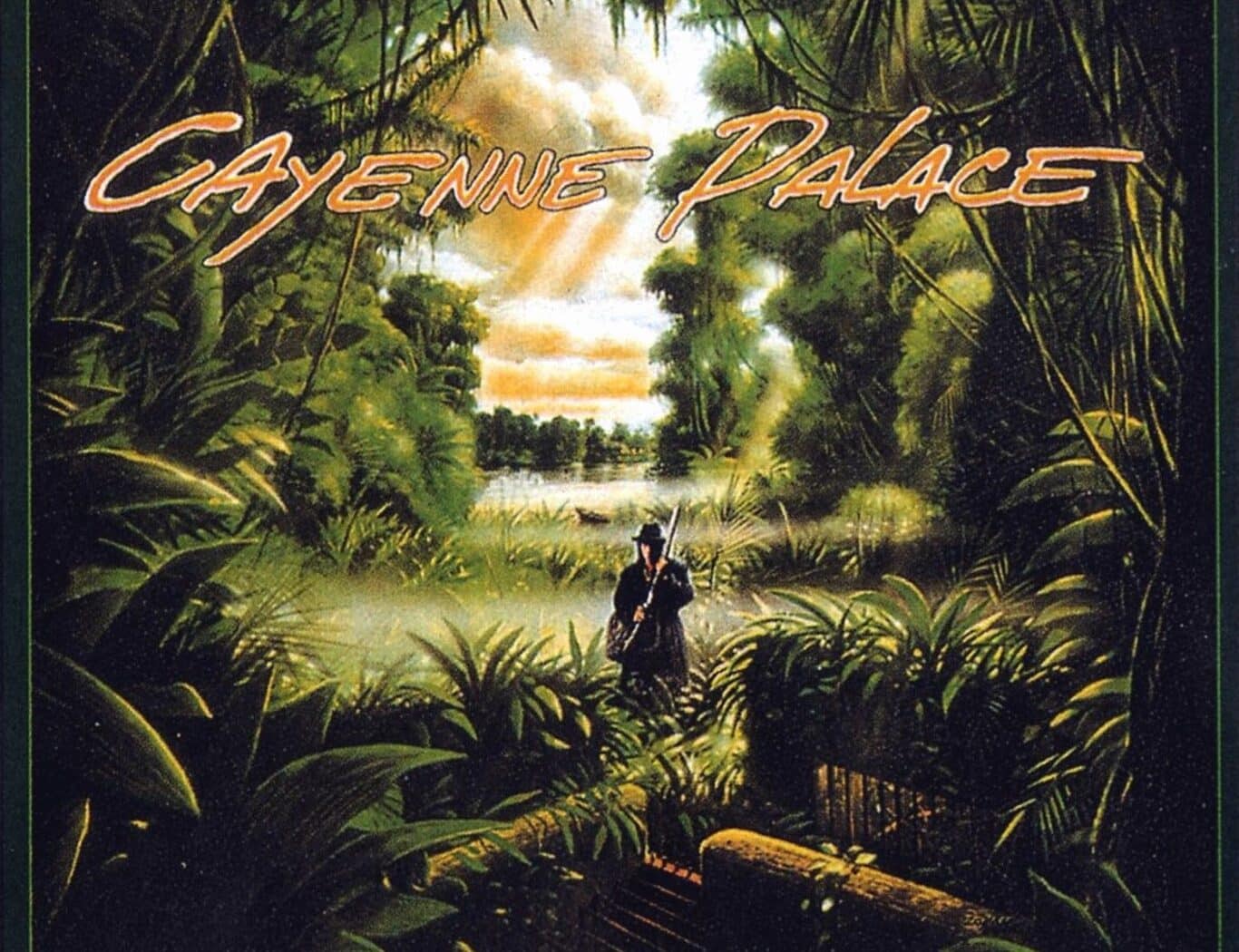Affiche de "Cayenne Palace" (1987) d'Alain Maline