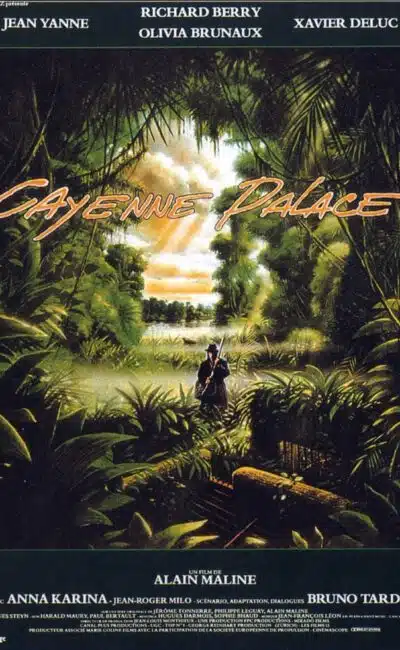 Affiche de "Cayenne Palace" (1987) d'Alain Maline