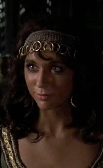 Nike Arrighi dans "Comtesse Dracula" (1971)