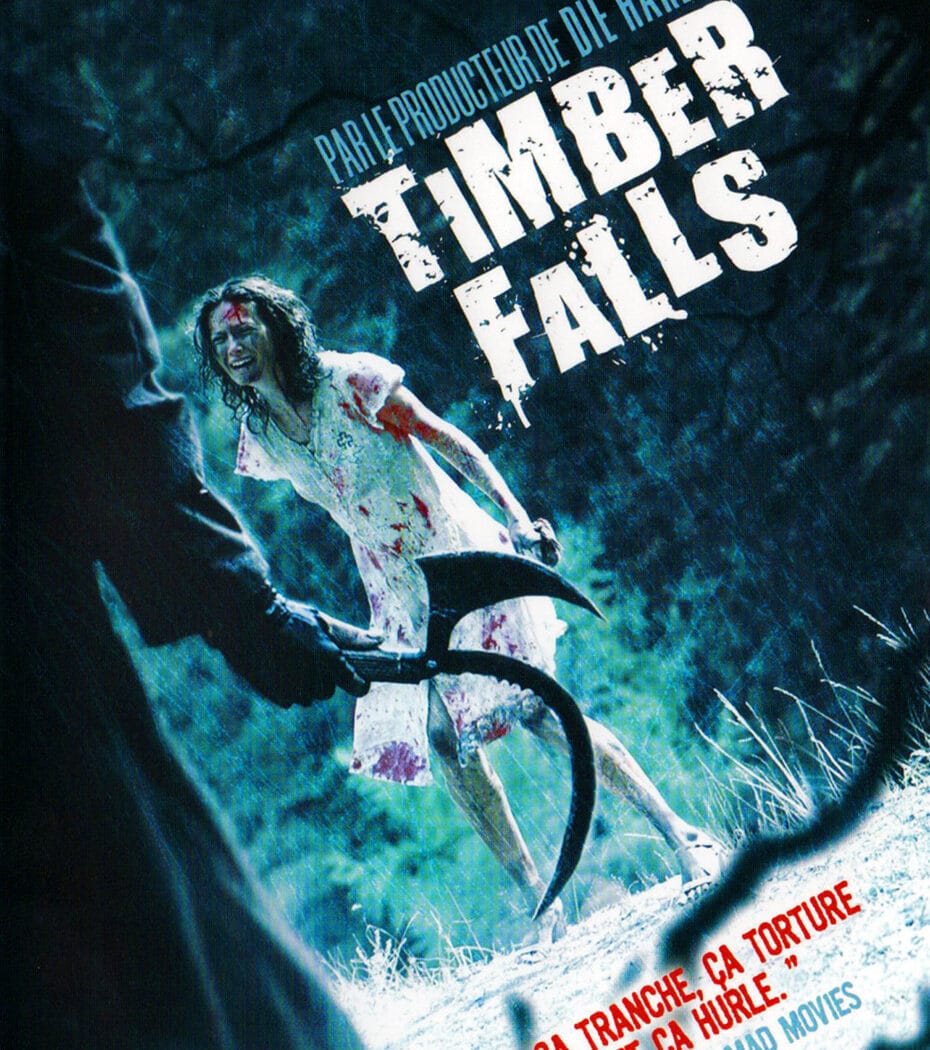 Jaquette française de Timber Falls (2009) de Tony Giglio
