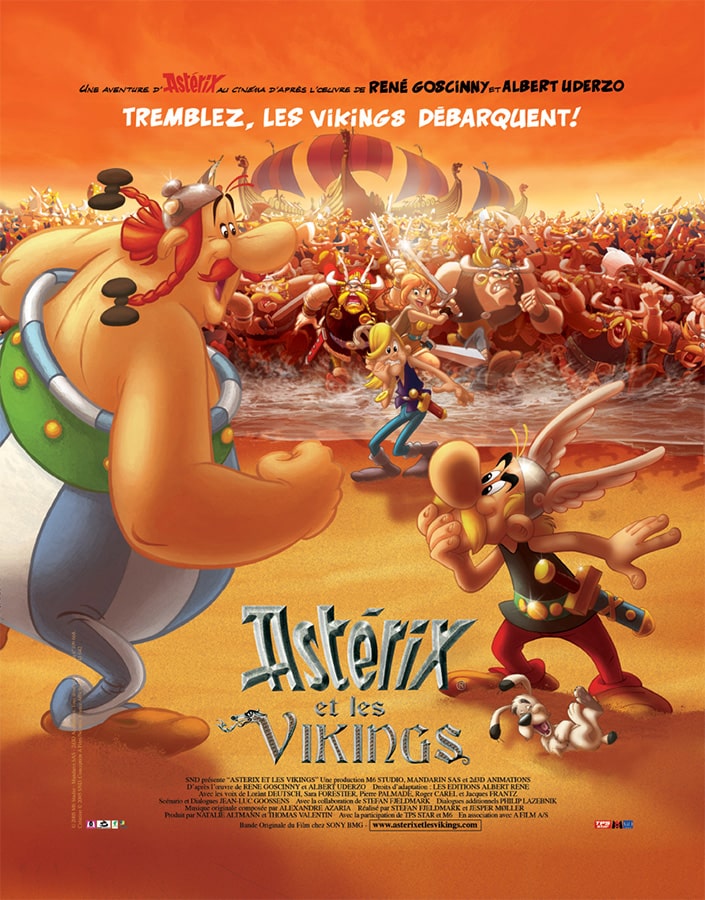 Astérix et les Vikings, affiche