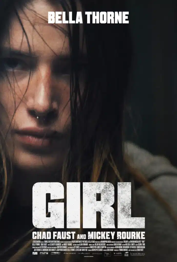 Girl, avec Bella Thorne, affiche