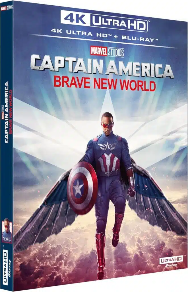Captain America Brave New World, 4K Ultra HD