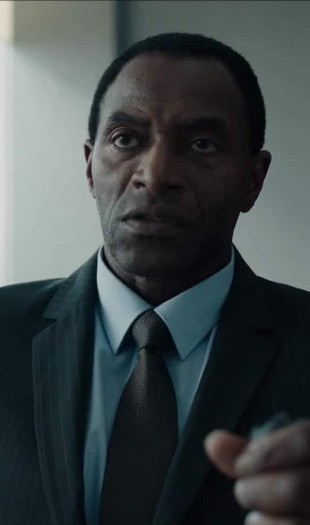 Carl Lumbly, portrait