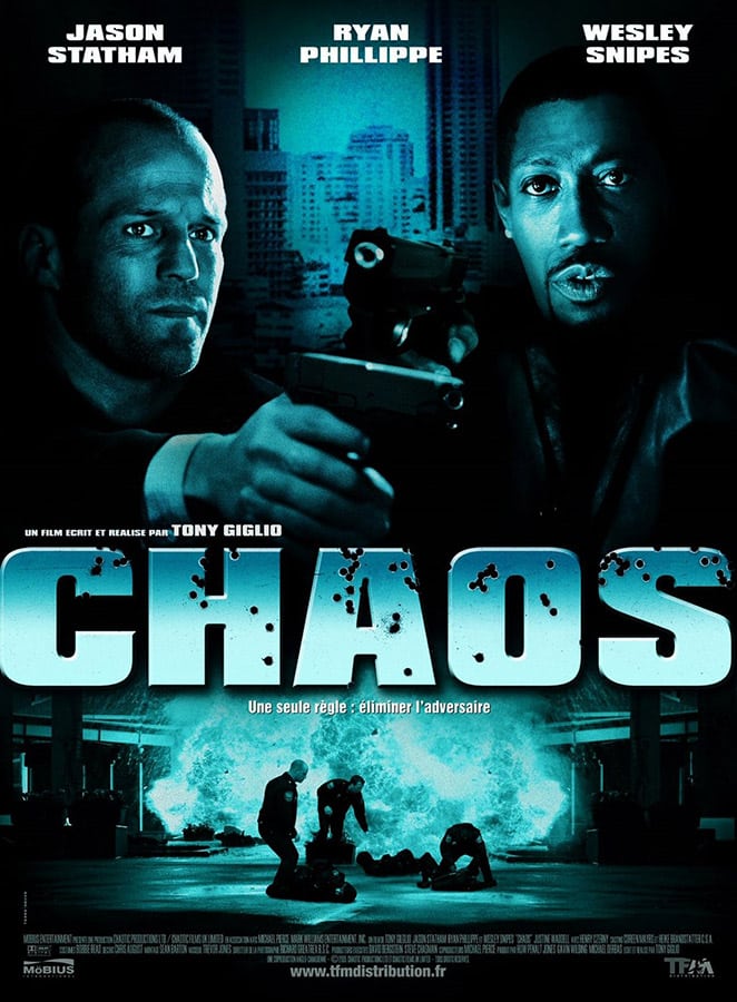 Affiche de Chaos de Tony Giglio
