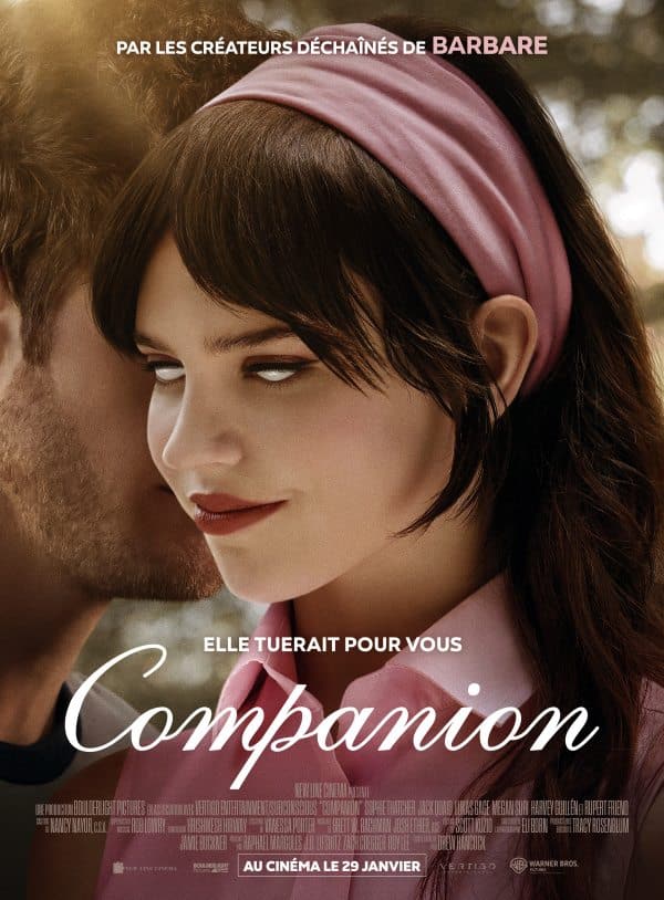 Companion, l'affiche