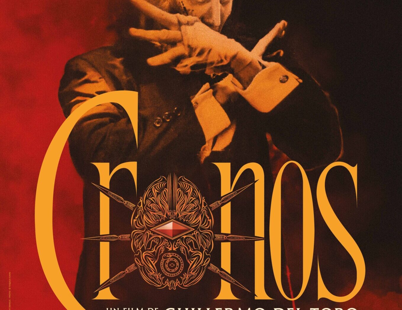 Affiche de Cronos de Guillermo del Toro (sortie salle 2025)