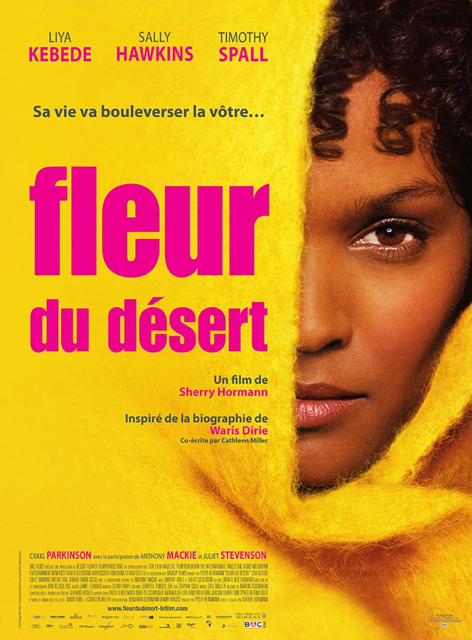 Affiche de Fleur du désert de Sherry Hormann, avec Liya Kebede