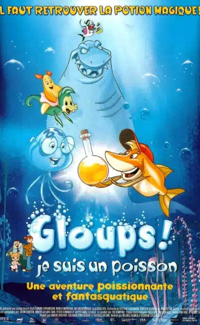 Affiche de Gloups ! Je suis un poisson