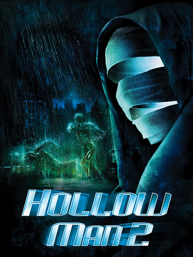 Hollow Man 2, jaquette