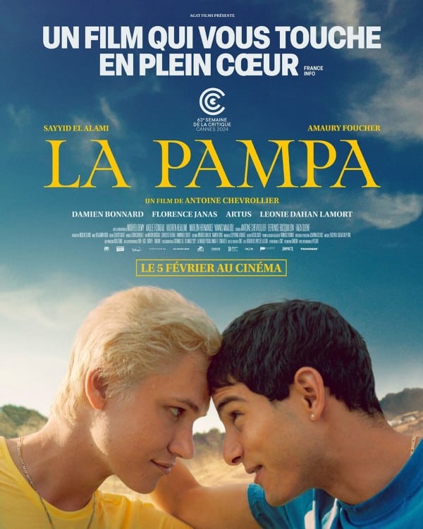 La Pampa, l'affiche