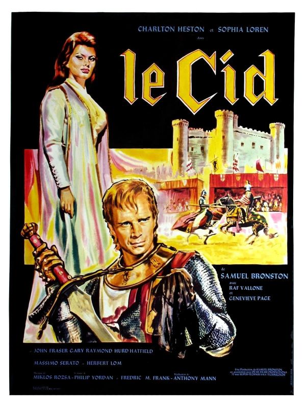 Le Cid, affiche alternative
