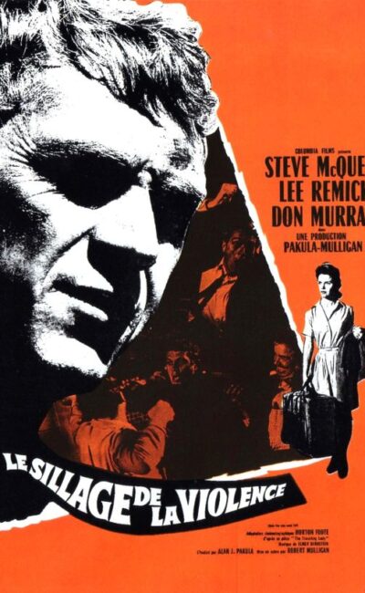 Le sillage de la violence, l'affiche