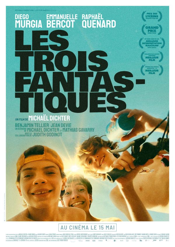 Les trois fantastiques, l'affiche