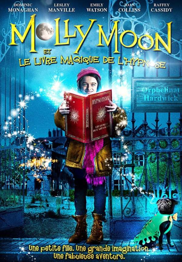 Molly Moon et le livre de l'hypnose, l'affiche