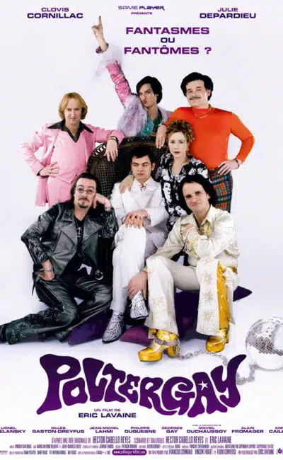 Poltergay, affiche alternative (2006). Un film d'Eric Lavaine