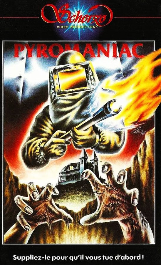 Jaquette Scherzo de Pyromaniac par Meki