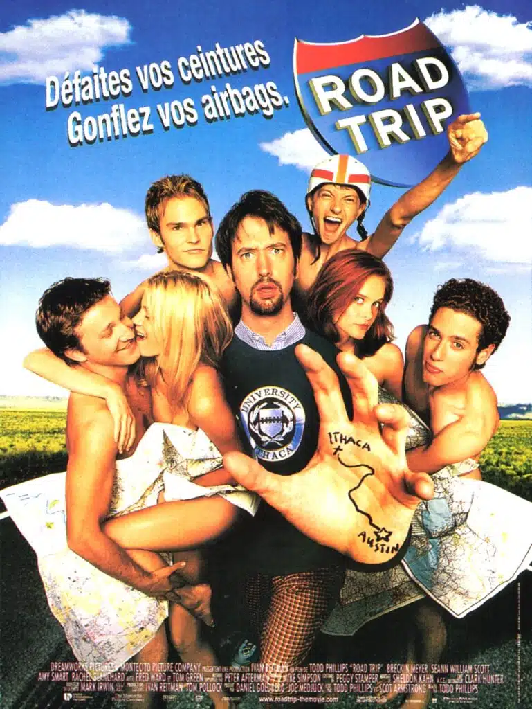 Affiche de Road Trip de Todd Phillips