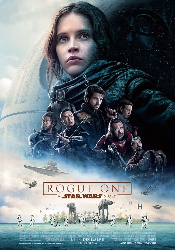 Rogue One, A Star Wars Story, l'affiche