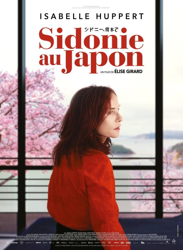 Sidonie au Japon, l'affiche