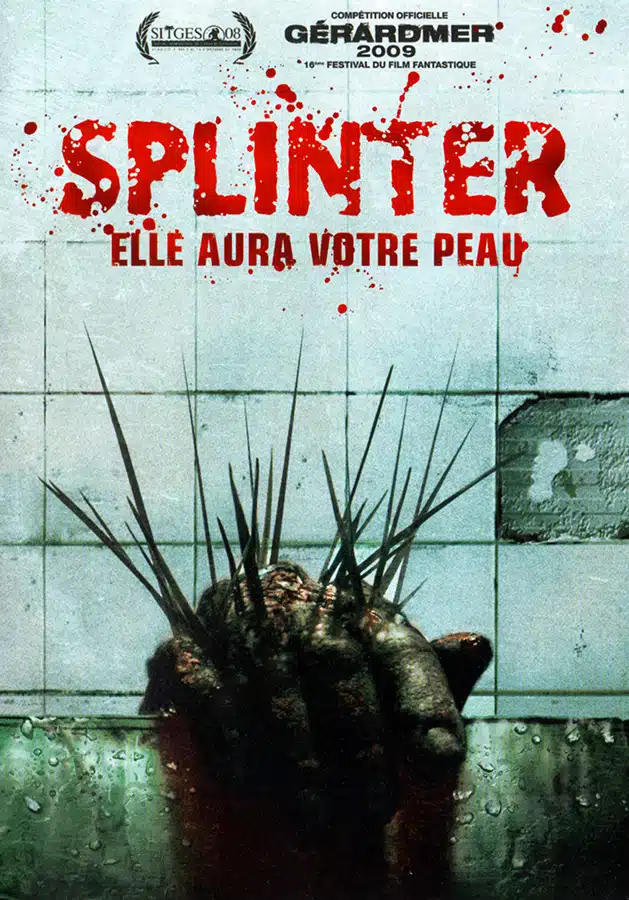 Jaquette de Splinter, chez CTV International / Aventi (2009)