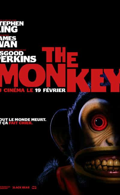 Affiche de The Monkey d'après Stephen King