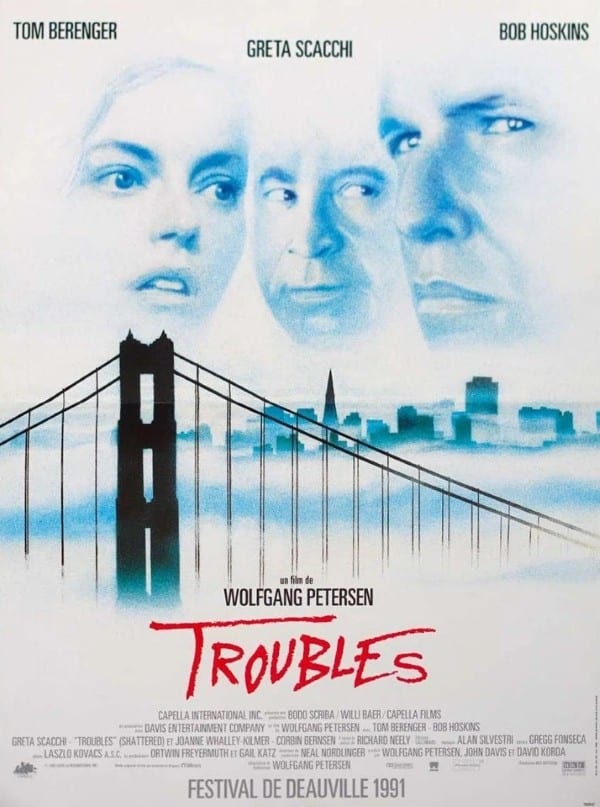 Troubles, l'affiche