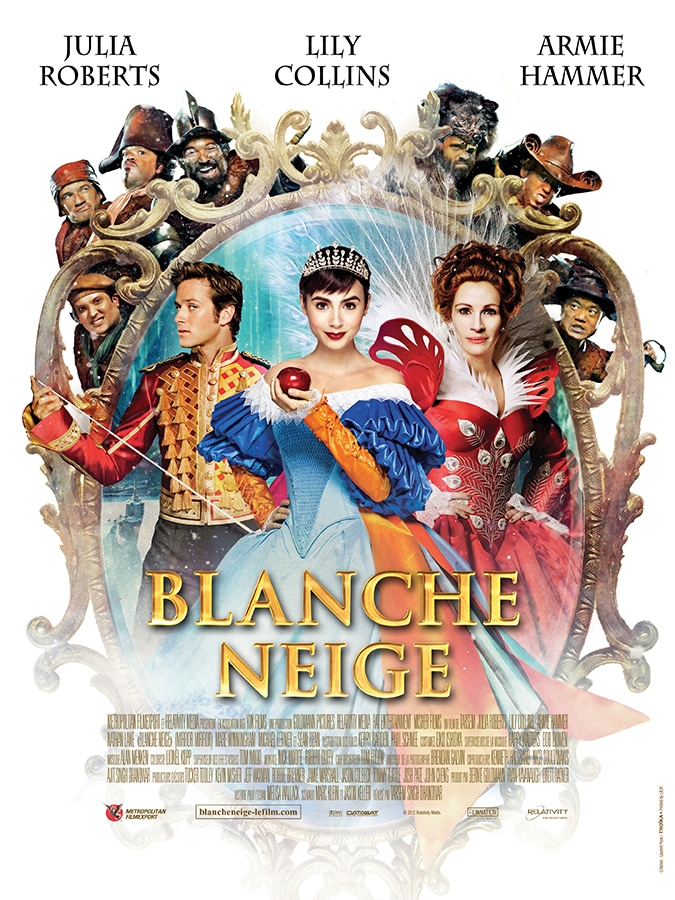 Blanche Neige (Mirror Mirror), affiche