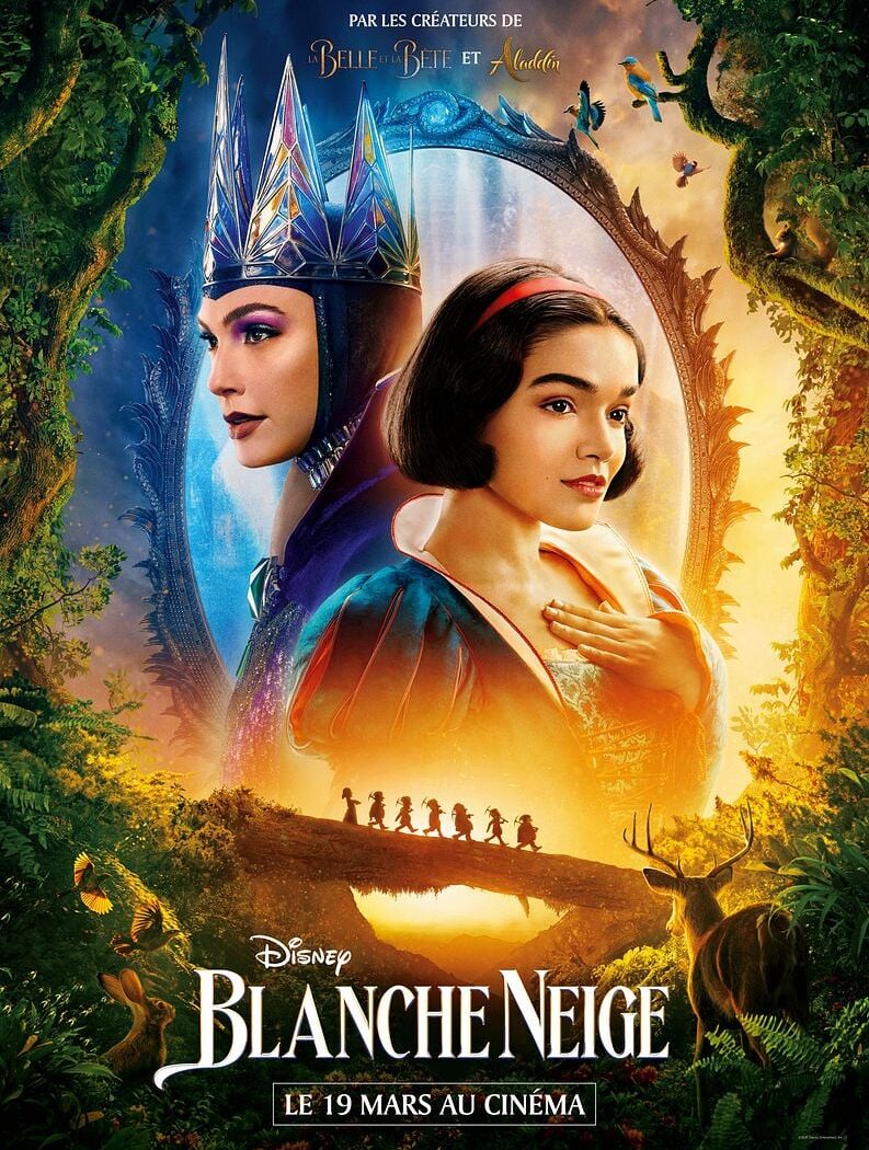 Blanche Neige (2025), affiche du film