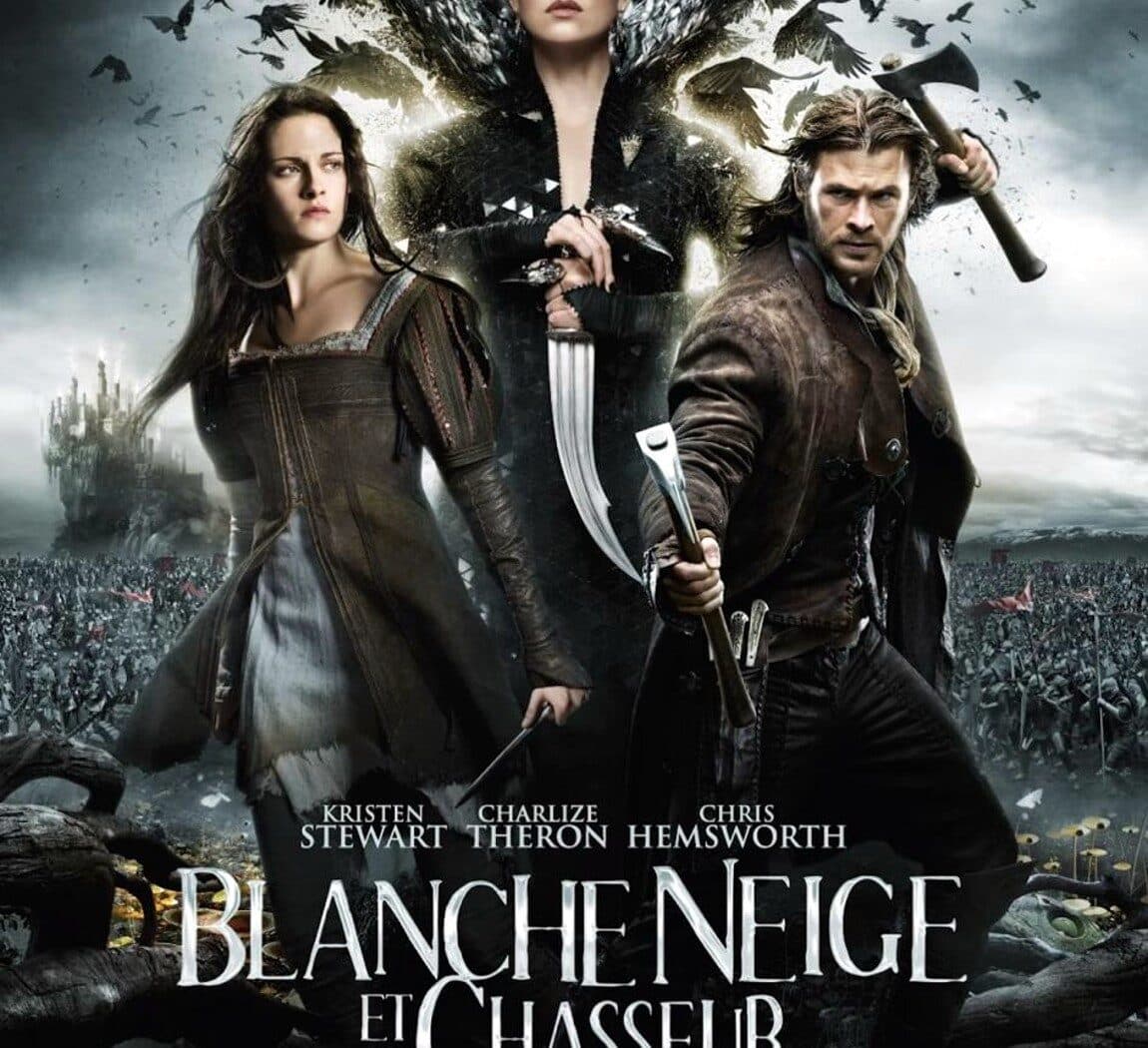 Blanche Neige et le chasseur, affiche