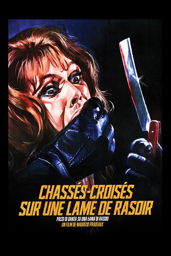 Chassés-croisés sur une lame de rasoir, visuel Le Chat qui fume (2025), bluray