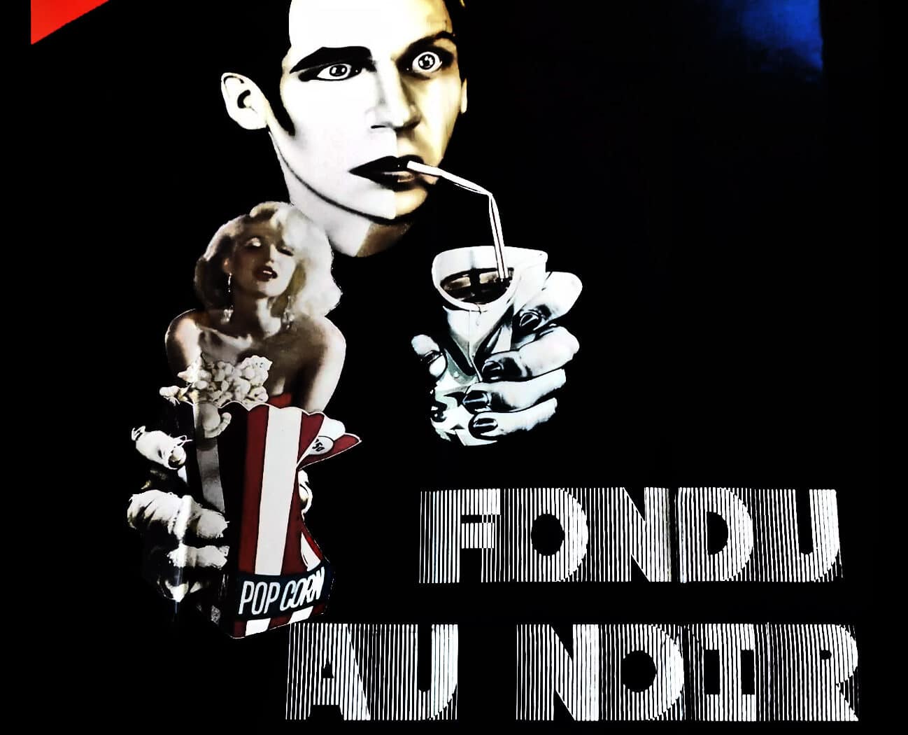 Fondu au noir, affiche du Prix de la critique Avoriaz 1981