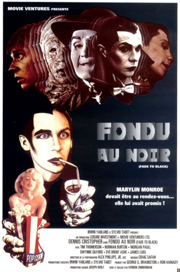 Fondu au noir, l'affiche