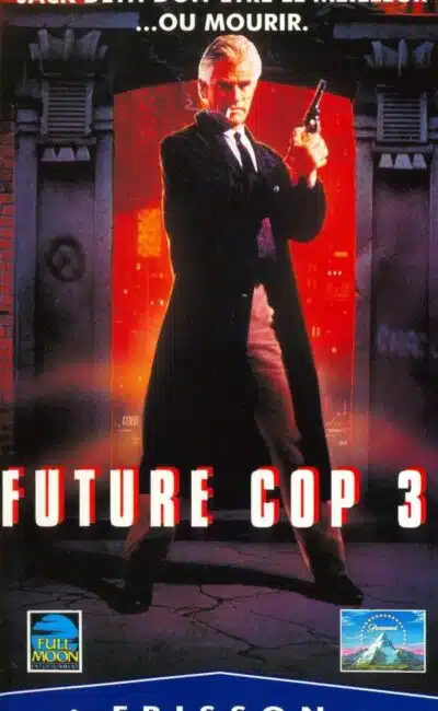 Future Cop 3, jaquette vidéo