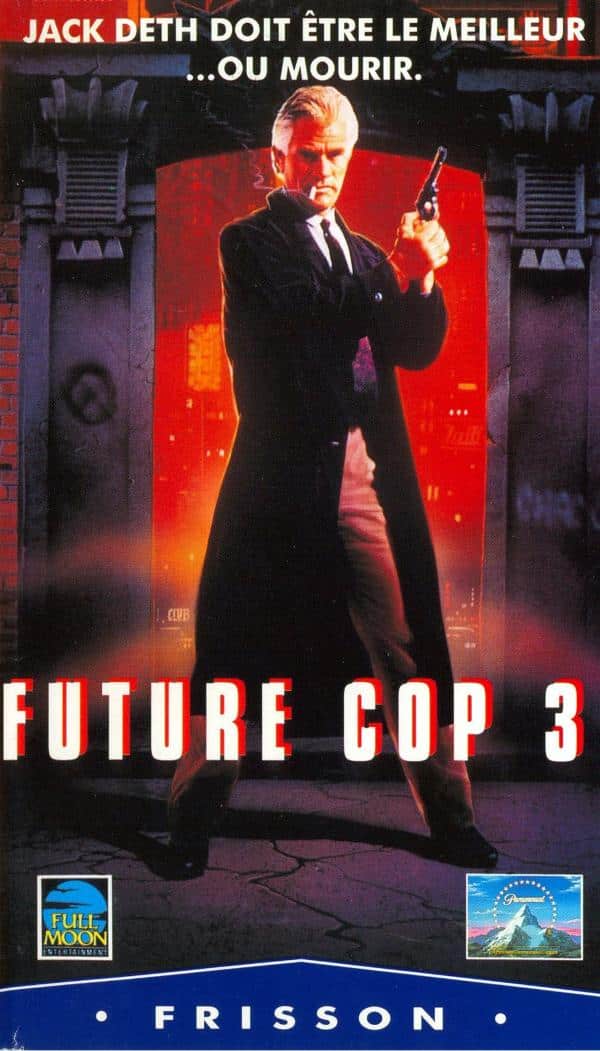 Future Cop 3, jaquette vidéo
