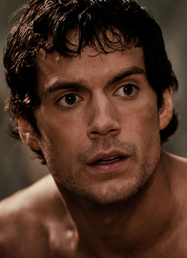 Henry Cavill dans Les immortels