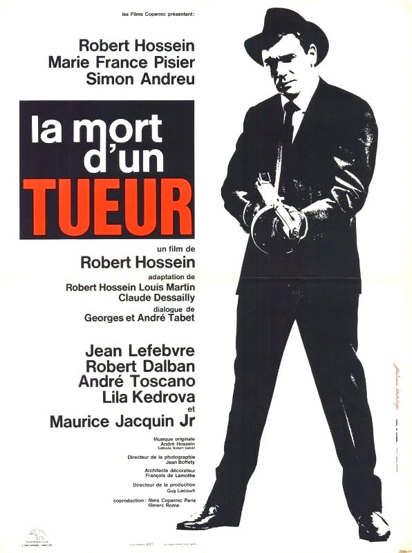 La mort d'un tueur, affiche