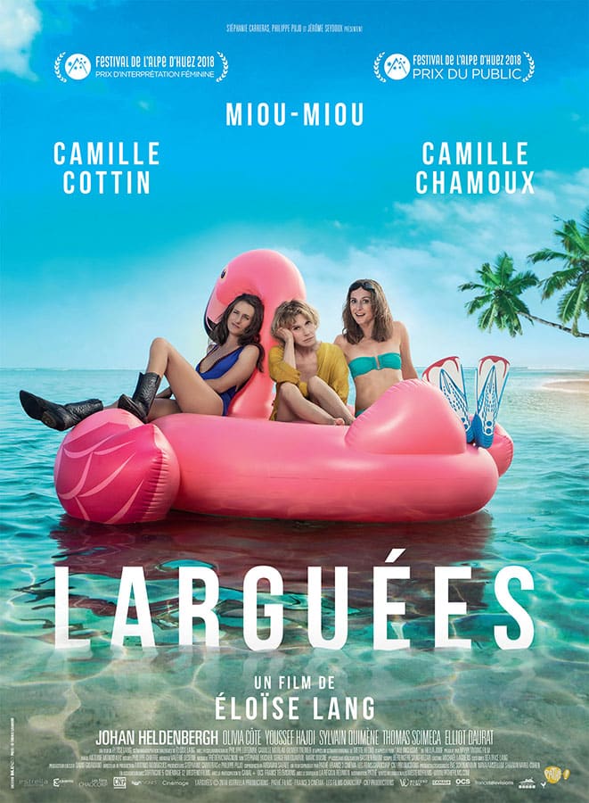 Affiche de Larguées avec Miou-Miou et Camille Cottin