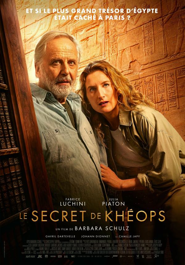 Le secret de Khéops, l'affiche