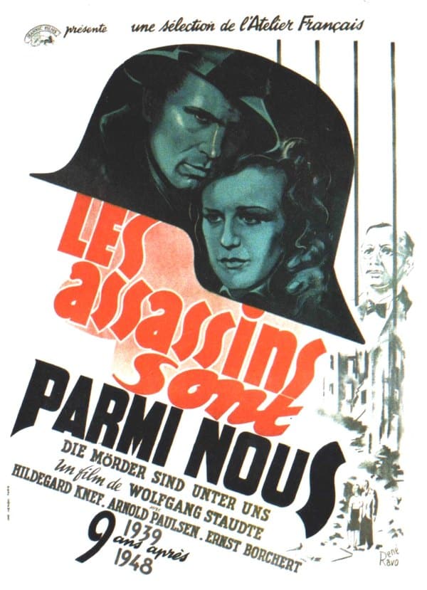 Les assassins sont parmi nous, l'affiche