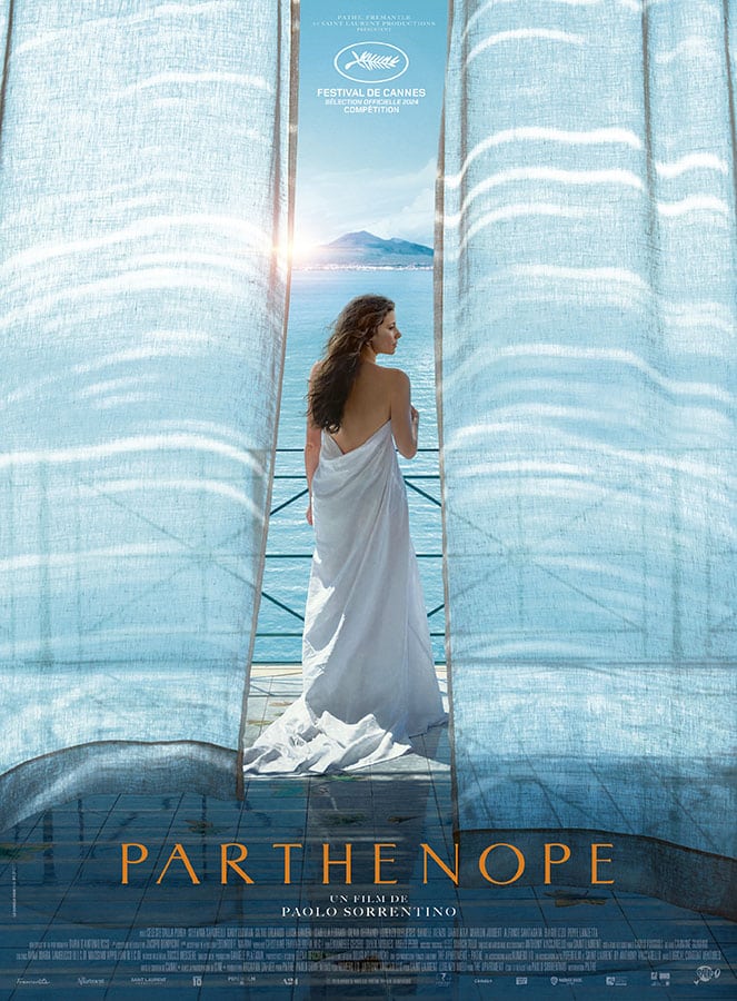 Parthenope, affiche