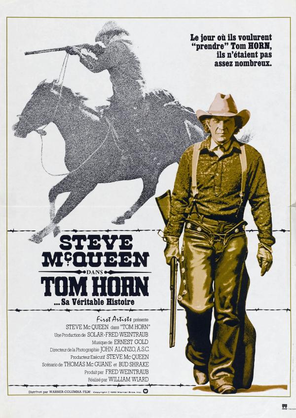 Tom Horn, l'affiche