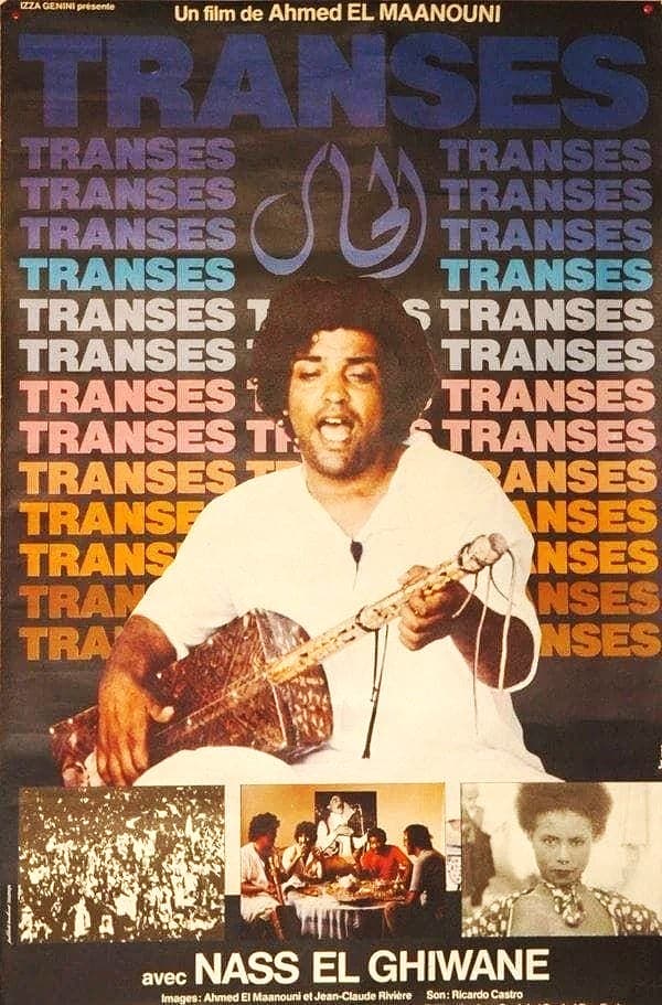 Transes, l'affiche